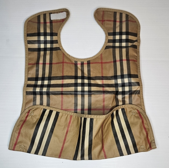 Burberry Other - Burberry baby bib- classic style